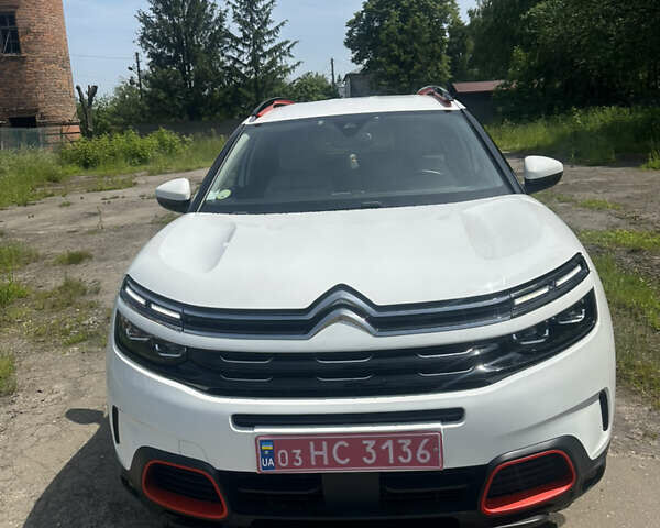 Белый Ситроен C5 Aircross, объемом двигателя 1.5 л и пробегом 175 тыс. км за 21850 $, фото 13 на Automoto.ua