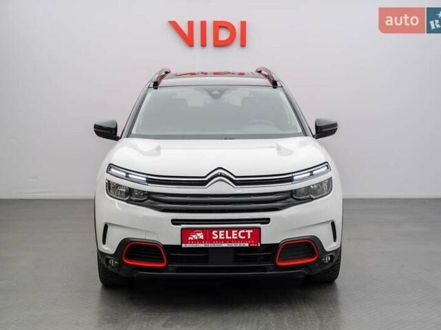 Білий Сітроен C5 Aircross, об'ємом двигуна 2 л та пробігом 94 тис. км за 22262 $, фото 1 на Automoto.ua