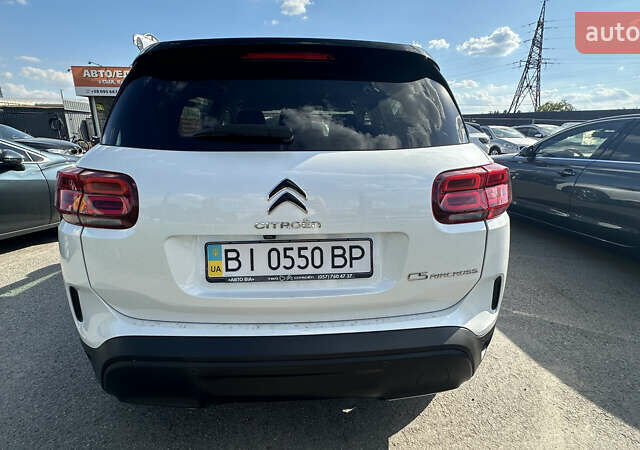 Білий Сітроен C5 Aircross, об'ємом двигуна 2 л та пробігом 65 тис. км за 25500 $, фото 2 на Automoto.ua