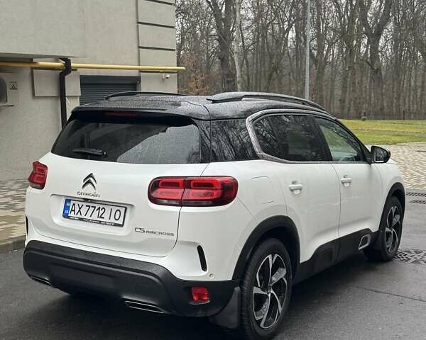 Белый Ситроен C5 Aircross, объемом двигателя 1.5 л и пробегом 195 тыс. км за 20200 $, фото 6 на Automoto.ua