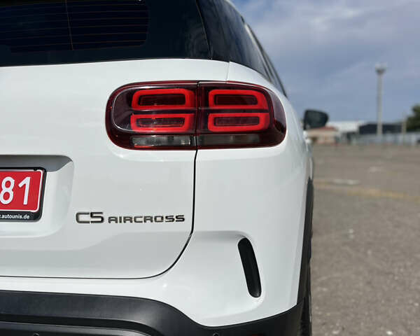 Білий Сітроен C5 Aircross, об'ємом двигуна 1.5 л та пробігом 184 тис. км за 21500 $, фото 6 на Automoto.ua