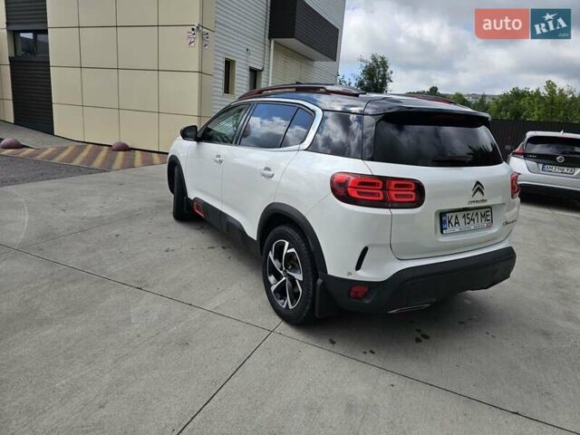 Білий Сітроен C5 Aircross, об'ємом двигуна 2 л та пробігом 50 тис. км за 25500 $, фото 5 на Automoto.ua