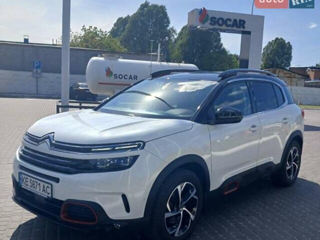 Белый Ситроен C5 Aircross, объемом двигателя 2 л и пробегом 75 тыс. км за 24000 $, фото 4 на Automoto.ua