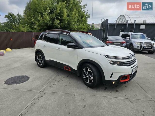 Білий Сітроен C5 Aircross, об'ємом двигуна 2 л та пробігом 50 тис. км за 25500 $, фото 7 на Automoto.ua