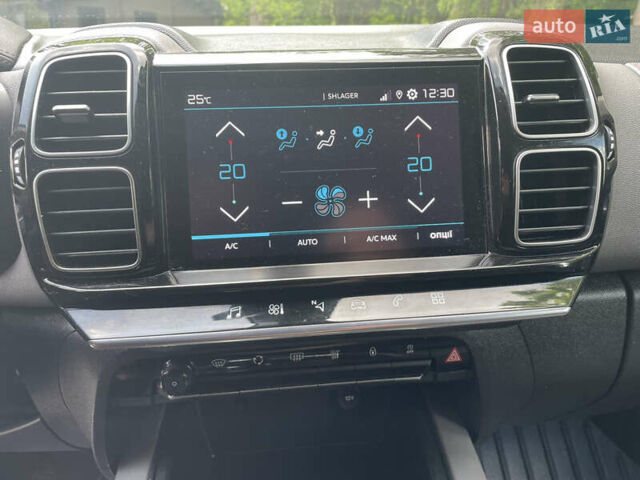 Белый Ситроен C5 Aircross, объемом двигателя 1.5 л и пробегом 182 тыс. км за 21550 $, фото 11 на Automoto.ua