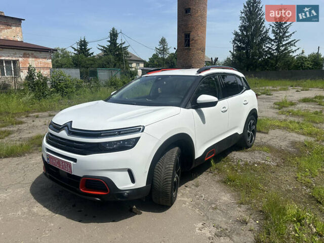 Белый Ситроен C5 Aircross, объемом двигателя 1.5 л и пробегом 175 тыс. км за 21850 $, фото 44 на Automoto.ua