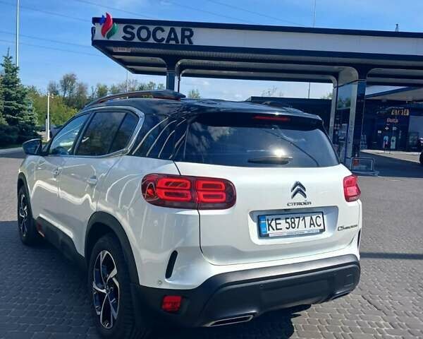 Белый Ситроен C5 Aircross, объемом двигателя 2 л и пробегом 75 тыс. км за 24000 $, фото 10 на Automoto.ua