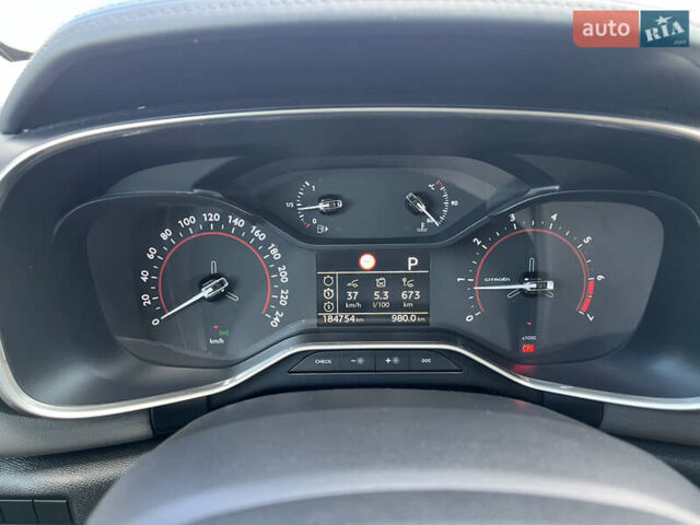 Білий Сітроен C5 Aircross, об'ємом двигуна 1.5 л та пробігом 185 тис. км за 21250 $, фото 16 на Automoto.ua