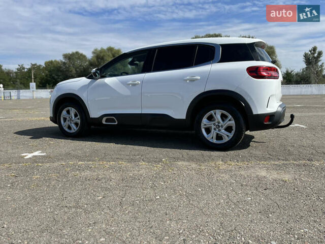 Білий Сітроен C5 Aircross, об'ємом двигуна 1.5 л та пробігом 185 тис. км за 21250 $, фото 10 на Automoto.ua