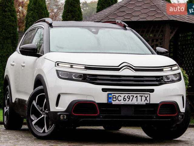 Білий Сітроен C5 Aircross, об'ємом двигуна 2 л та пробігом 85 тис. км за 22500 $, фото 9 на Automoto.ua