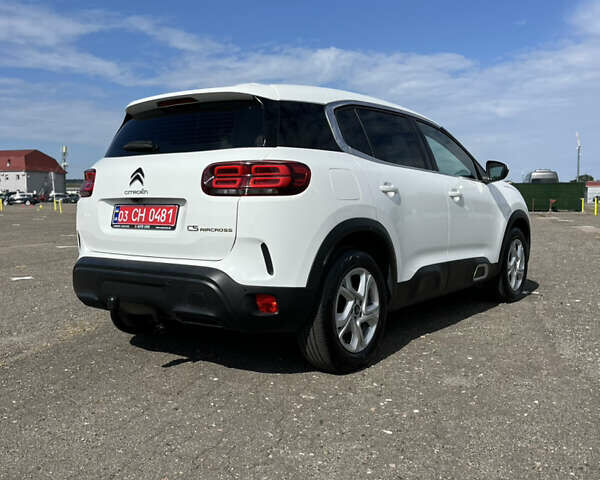 Білий Сітроен C5 Aircross, об'ємом двигуна 1.5 л та пробігом 185 тис. км за 21250 $, фото 5 на Automoto.ua