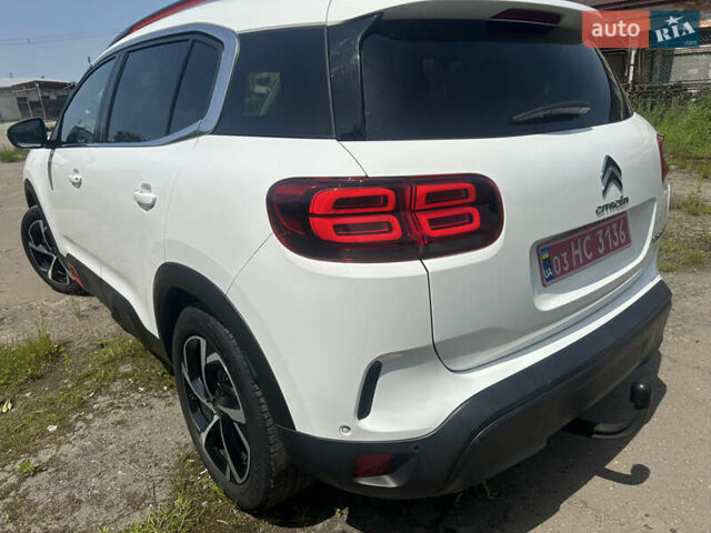 Белый Ситроен C5 Aircross, объемом двигателя 1.5 л и пробегом 175 тыс. км за 21850 $, фото 21 на Automoto.ua