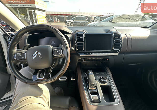 Білий Сітроен C5 Aircross, об'ємом двигуна 2 л та пробігом 65 тис. км за 25500 $, фото 7 на Automoto.ua