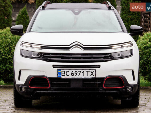 Білий Сітроен C5 Aircross, об'ємом двигуна 2 л та пробігом 85 тис. км за 22500 $, фото 2 на Automoto.ua