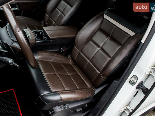 Білий Сітроен C5 Aircross, об'ємом двигуна 2 л та пробігом 85 тис. км за 22500 $, фото 54 на Automoto.ua