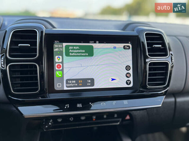 Білий Сітроен C5 Aircross, об'ємом двигуна 1.5 л та пробігом 185 тис. км за 21250 $, фото 34 на Automoto.ua