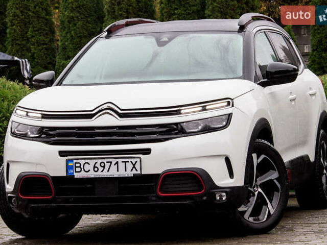 Білий Сітроен C5 Aircross, об'ємом двигуна 2 л та пробігом 85 тис. км за 22500 $, фото 3 на Automoto.ua