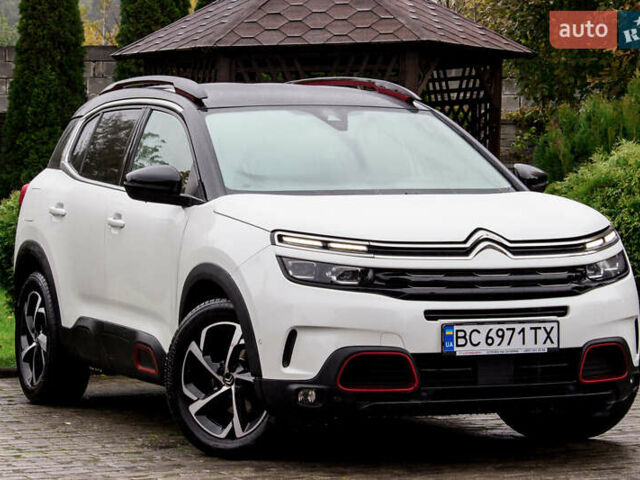 Білий Сітроен C5 Aircross, об'ємом двигуна 2 л та пробігом 85 тис. км за 22500 $, фото 1 на Automoto.ua