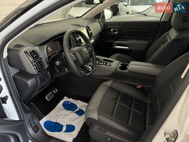 Белый Ситроен C5 Aircross, объемом двигателя 2 л и пробегом 56 тыс. км за 24950 $, фото 12 на Automoto.ua