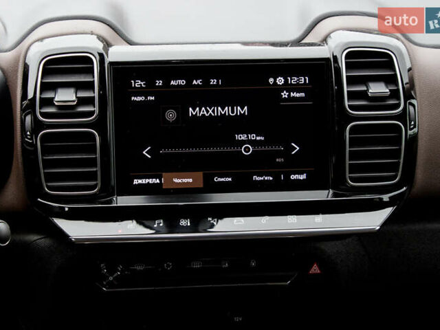 Білий Сітроен C5 Aircross, об'ємом двигуна 2 л та пробігом 85 тис. км за 22500 $, фото 37 на Automoto.ua