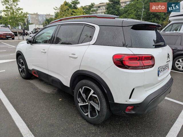 Белый Ситроен C5 Aircross, объемом двигателя 1.5 л и пробегом 75 тыс. км за 20500 $, фото 5 на Automoto.ua