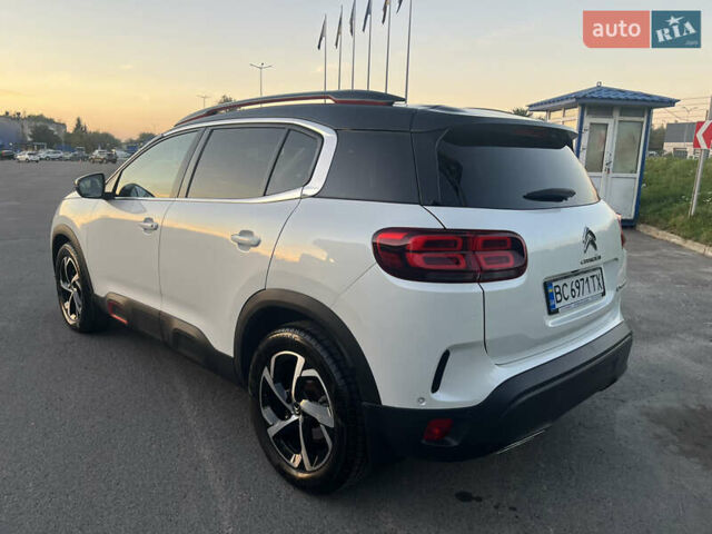 Белый Ситроен C5 Aircross, объемом двигателя 2 л и пробегом 82 тыс. км за 21500 $, фото 6 на Automoto.ua