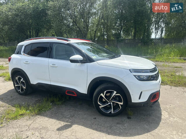 Белый Ситроен C5 Aircross, объемом двигателя 1.5 л и пробегом 175 тыс. км за 21850 $, фото 36 на Automoto.ua