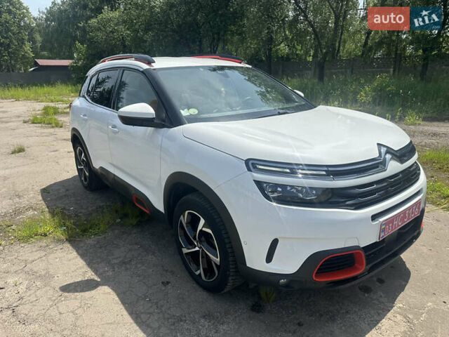 Белый Ситроен C5 Aircross, объемом двигателя 1.5 л и пробегом 175 тыс. км за 21850 $, фото 8 на Automoto.ua