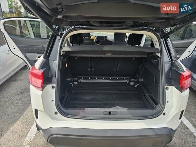 Білий Сітроен C5 Aircross, об'ємом двигуна 2 л та пробігом 50 тис. км за 25500 $, фото 3 на Automoto.ua