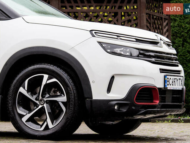Білий Сітроен C5 Aircross, об'ємом двигуна 2 л та пробігом 85 тис. км за 22500 $, фото 8 на Automoto.ua