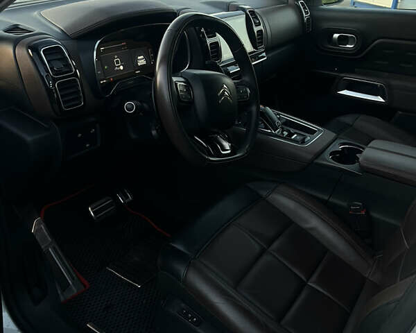 Белый Ситроен C5 Aircross, объемом двигателя 2 л и пробегом 82 тыс. км за 21500 $, фото 12 на Automoto.ua