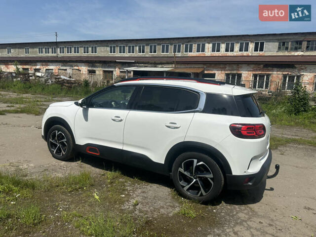 Белый Ситроен C5 Aircross, объемом двигателя 1.5 л и пробегом 175 тыс. км за 21850 $, фото 6 на Automoto.ua