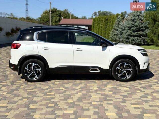 Белый Ситроен C5 Aircross, объемом двигателя 2 л и пробегом 100 тыс. км за 22700 $, фото 13 на Automoto.ua