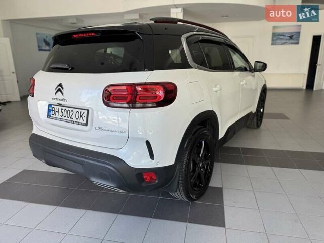 Белый Ситроен C5 Aircross, объемом двигателя 2 л и пробегом 56 тыс. км за 24950 $, фото 3 на Automoto.ua