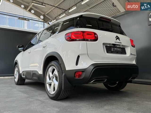 Белый Ситроен C5 Aircross, объемом двигателя 1.6 л и пробегом 86 тыс. км за 19800 $, фото 17 на Automoto.ua