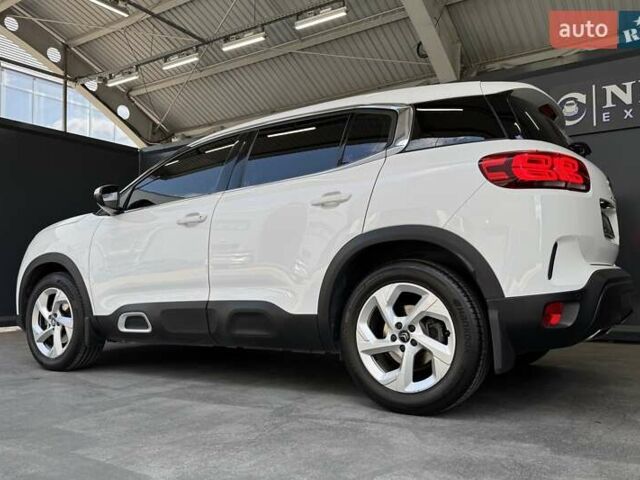 Белый Ситроен C5 Aircross, объемом двигателя 1.6 л и пробегом 86 тыс. км за 19800 $, фото 12 на Automoto.ua