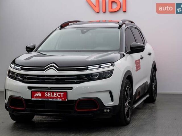Белый Ситроен C5 Aircross, объемом двигателя 2 л и пробегом 83 тыс. км за 27497 $, фото 2 на Automoto.ua