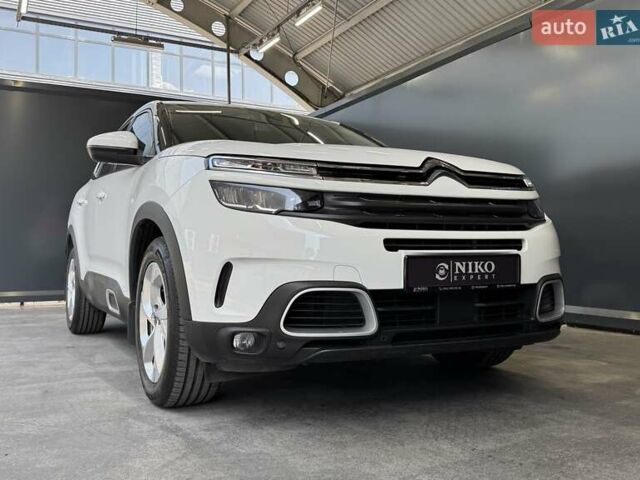 Белый Ситроен C5 Aircross, объемом двигателя 1.6 л и пробегом 86 тыс. км за 19800 $, фото 36 на Automoto.ua
