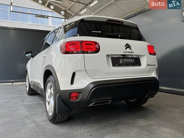 Белый Ситроен C5 Aircross, объемом двигателя 1.6 л и пробегом 86 тыс. км за 19800 $, фото 18 на Automoto.ua