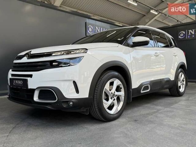 Белый Ситроен C5 Aircross, объемом двигателя 1.6 л и пробегом 86 тыс. км за 19800 $, фото 5 на Automoto.ua