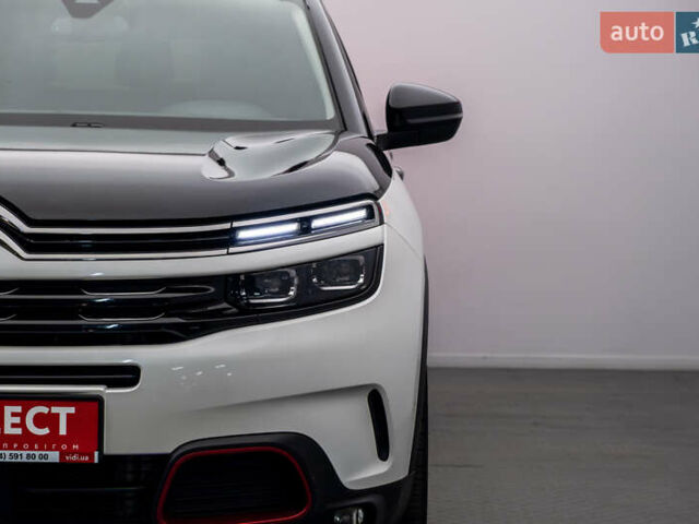 Белый Ситроен C5 Aircross, объемом двигателя 2 л и пробегом 83 тыс. км за 27497 $, фото 7 на Automoto.ua