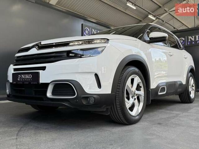 Белый Ситроен C5 Aircross, объемом двигателя 1.6 л и пробегом 86 тыс. км за 19800 $, фото 4 на Automoto.ua