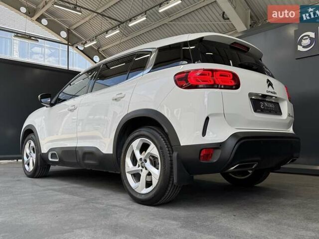 Белый Ситроен C5 Aircross, объемом двигателя 1.6 л и пробегом 86 тыс. км за 19800 $, фото 15 на Automoto.ua