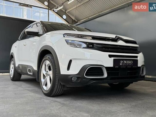 Белый Ситроен C5 Aircross, объемом двигателя 1.6 л и пробегом 86 тыс. км за 19800 $, фото 34 на Automoto.ua