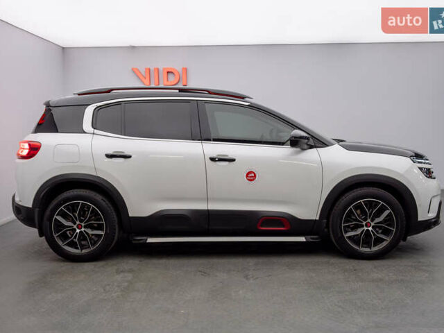 Белый Ситроен C5 Aircross, объемом двигателя 2 л и пробегом 83 тыс. км за 27497 $, фото 5 на Automoto.ua