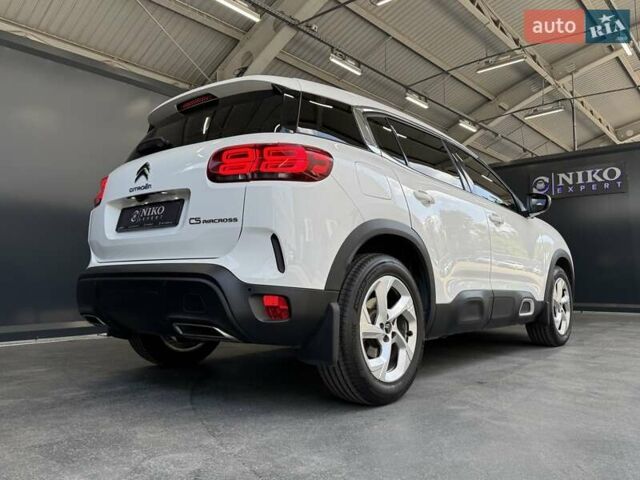 Белый Ситроен C5 Aircross, объемом двигателя 1.6 л и пробегом 86 тыс. км за 19800 $, фото 23 на Automoto.ua