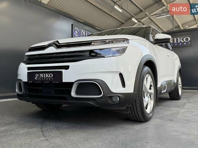 Белый Ситроен C5 Aircross, объемом двигателя 1.6 л и пробегом 86 тыс. км за 19800 $, фото 2 на Automoto.ua