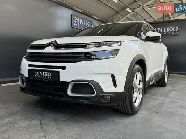 Белый Ситроен C5 Aircross, объемом двигателя 1.6 л и пробегом 86 тыс. км за 19800 $, фото 1 на Automoto.ua