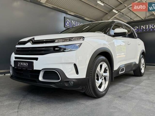 Белый Ситроен C5 Aircross, объемом двигателя 1.6 л и пробегом 86 тыс. км за 19800 $, фото 3 на Automoto.ua