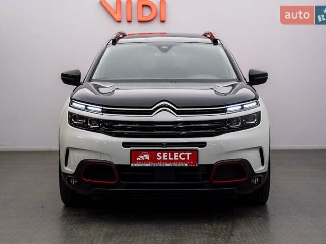 Белый Ситроен C5 Aircross, объемом двигателя 2 л и пробегом 83 тыс. км за 27497 $, фото 1 на Automoto.ua